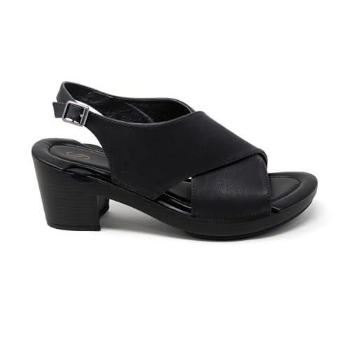 Solely Jane Interchangeable Tops Women's Heel Pumps Shoes2