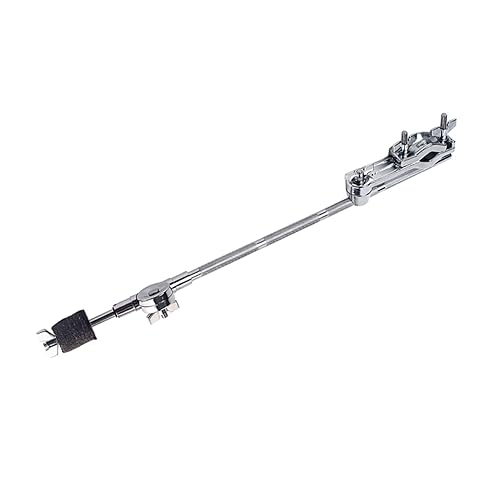 SUPVOX Drum Clamps Holder Stand Drum Rack Drum Accessories Drums Extension Percussion Replacement Clamp Drum Accessory Clip Silver