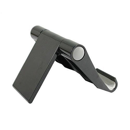 Supporto Da Tavolo Universale K-S-Trade In Nero Per Smartphone E Tablet (Compatibile Con LG Q60)