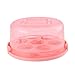 Mikinona 1pc Box Cake Boxes Food Storage Container Portable Cake Container Round Cake Cover Round Cake Carrier Cake Packaging Boxes Food Crisper Wedding Storage Box Cup Cake Stand