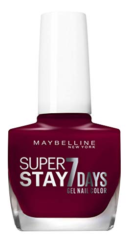 Maybelline New York Professional Nail Polish - Gel Technology - Super Stay 7 Days - Shade: Magenta Muse (924)