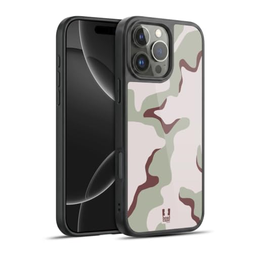 Coque antichoc iPhone 16 Pro Max gel renforcé protection de qualité militaire Head Case Designs