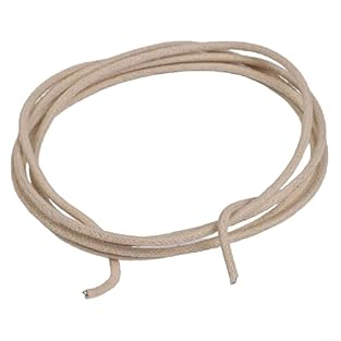 for premium Pre-tinned Stranded Copper: Features high-quality stranded copper core that is pre-tinned for effortless soldering and reliable electrical connections during your guitar wiring projects. Authentic Cloth Design: Replicates classic guitar w...