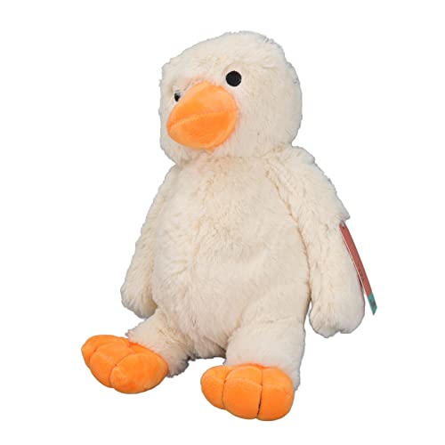 Diyeeni Patito de Peluche para Perros, Juguete Chirriante, Juguete de Pato de Peluche Suave para Perros Pequeños y Medianos, Limpieza de Dientes, Alivia el Aburrimiento, Mantiene la Salud, Diversión