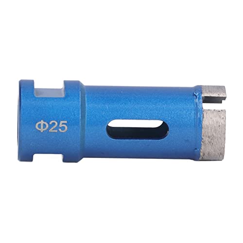 Broca de diamante para mármol y granito 25 mm miniatura 1