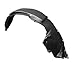 Sherman Parts 588-24L - 2008-2011 Mercury Mariner Hybrid Fender Liner LH for the years of 2008, 2009, 2010, 2011