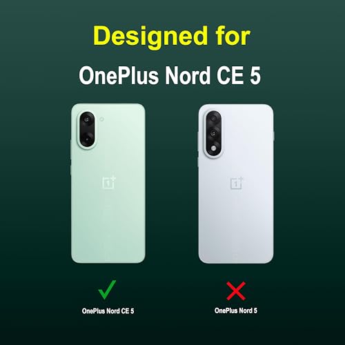Image of Zapcase Back Case Cover for OnePlus Nord CE 5 | Compatible for OnePlus Nord CE 5 Back Cover | Liquid Silicon Magic Case with Camera Protection | Dark Green