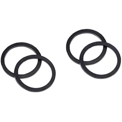 Sartenes Industriales Precio SOIMISS 4 Uds 1 Junta De Anillo De Tubo Anillo Junta De Tubo Anillo De Goma Accesorios De Descarga Tapón De Goma Para Sartén En Cuclillas