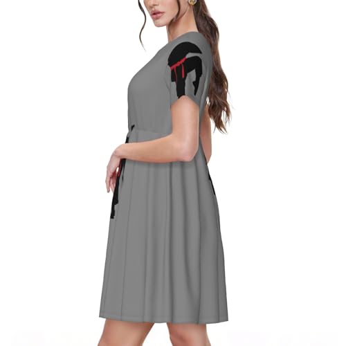 Robe d'été karaté décontractée pour vos sorties et vacances ensoleillées