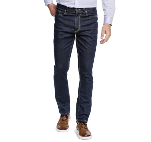 Johnston & Murphy Men's Denim Jeans Dark Wash