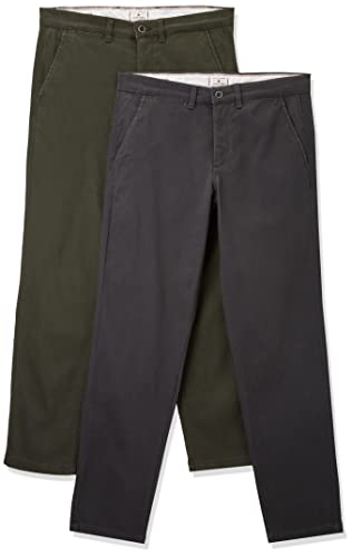 Chino Homme JACK & JONES Pantalon Casual Chic Coton Stretch Ajusté