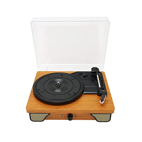 AUHX Tourne-Disque Bluetooth, 3 Vitesses rétro Vinyle Platine Vinyle stéréo étanche à la poussière Stable sans Perte… - Les Beatles, Paul McCartney, John Lennon, RIngo Starr, George Harrison AUHX Tourne-Disque Bluetooth, 3 Vitesses rétro Vinyle Platine Vinyle stéréo étanche à la poussière Stable sans Perte… – Image 6