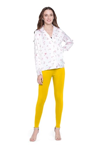 Image of Presta Women Ankle-Length Legging (Avaliable Color- 53 Difference Colors)-Pack of 1