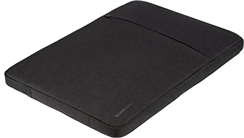 Housse ordinateur 17 pouces Gecko Covers pochette PC portable noire