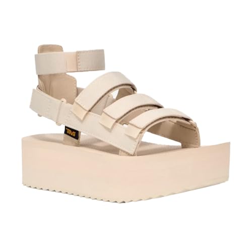 Image of TEVA Women's Flatform Mevia Adjustable Quick-Drying Casual Sandals