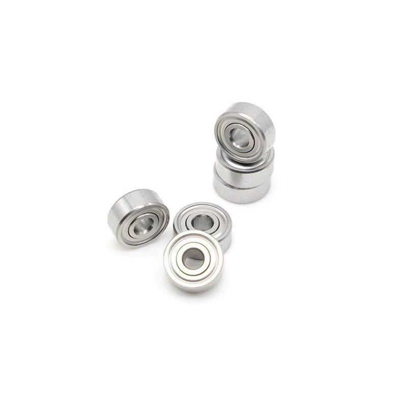 Aspectos, R144ZZ R144Z (10PCS) Rodamientos rígidos de bolas 3.175 x 6.35 x 2.78 mm 1/8 "x 1/4" x 7/64 "de alto