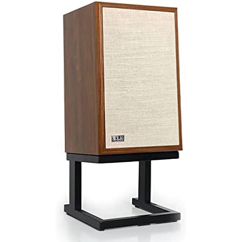KLH Model Three 2-Way 8-inch Acoustic Suspension Bookshelf Speaker - Each (English Walnut) Cover