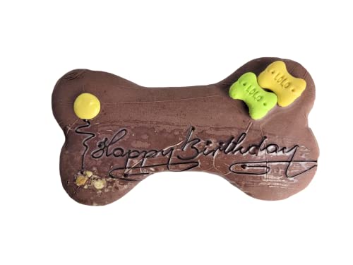 Lolo Pets Happy Birthday Dog Cake Gusto Cioccolato e Noce 250 g