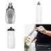 PTILSERY Handheld Sport Water Bottle Portable Drinking Bottle Sport Fitness Kettles Outdoor Running Hydrations Belt Water Bottle