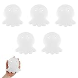 Esponja Absorbente De Aceite, 5 Piezas Esponjas De Espuma Absorbentes De Aceite, Esponja De Escoria Absorbente De Aceite, Espuma Absorbente De Aceite, Esponjas Absorbentes De Aceite(Forma de Pulpo)