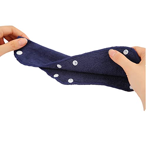 6Pcs Hard Hat Sweatband, Hard Hat Liner,Reusable Hardhat Sweatbands(Blue) #TOP2