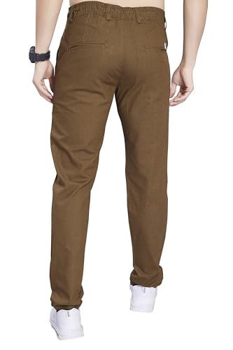 Image of DIVISIVE Men's Loose Fit Linen Blend Cotton Pants