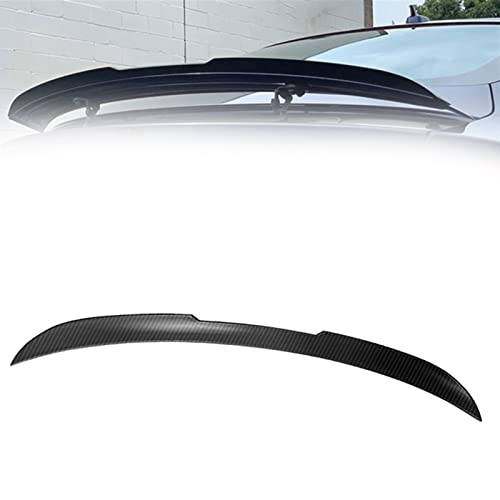 Kit de corps becquet ABS d'aile arrière voiture Audi A7 S7 RS7 2013-2018 spoiler tuning