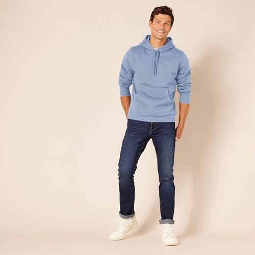 Image of Amazon Essentials mens Fleece Pullover Hooded Sweatshirt