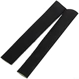 Custodia protettiva per pagaia di kayak con involucro antiscivolo per protezione canoa, aiuta a prevenire vesciche e usura della pagaia (nero)