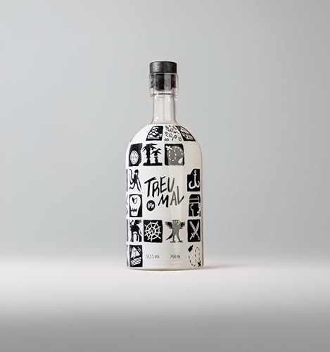 Ron Treumal 'The Essential' – Ron Premium de la Costa Brava con Notas de Vainilla y Canela – Botella de 700 ml