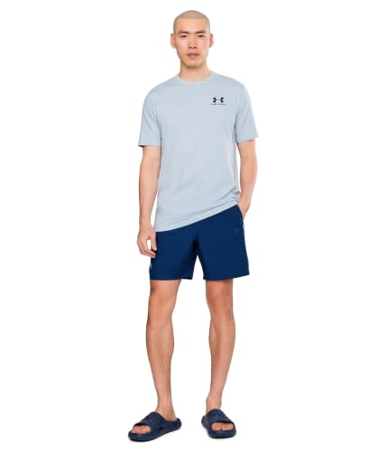 Image of Under Armour Men's Polyester Solid UA Tech 2.0 SS Short Sleeve Tee | 1326413-001