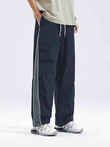 Image of TOPLOT Men's Track Pant | Activewear Design | Comfortable Fit Wear | Easy Movement Structure | Lightweight Feel | Functional Style | Excellent for Gym, Sports & Everyday Wear (5261)