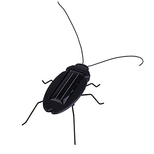 Solar Powered Vibrating Black Cockroach Bug-picture-13