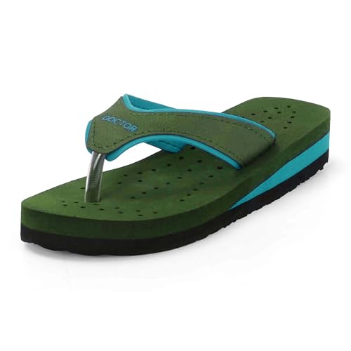 Image of ORTHO JOY Doctor Orthopedic Soft Slippers For Ladies Daily Use /mcr chappals for women /ortho slippers women