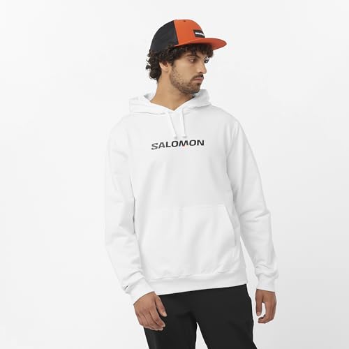 Image of Salomon Men's Logo Performance Hoodie Sweatshirt