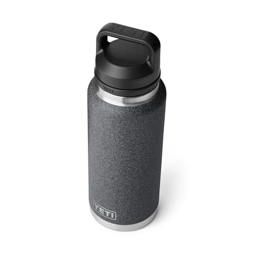 Image of YETI Rambler 36 oz Bottle, Vacuum Insulated, Leakproof, Stainless Steel with Chug Cap