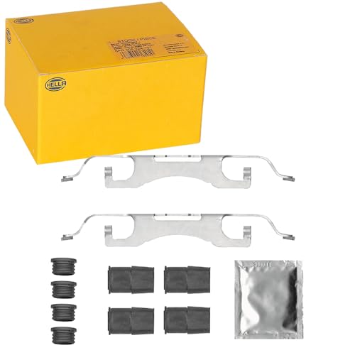 Kit d'accessoires d'étrier de frein HELLA 8DZ355207-321 pièces de rechange