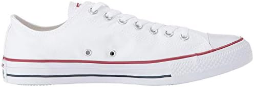 Converse Unisex Chuck Taylor All Star Ox Basketball Shoe (8.5 B(M) US Women / 6.5 D(M) US Men, Opt. White) | Image 1