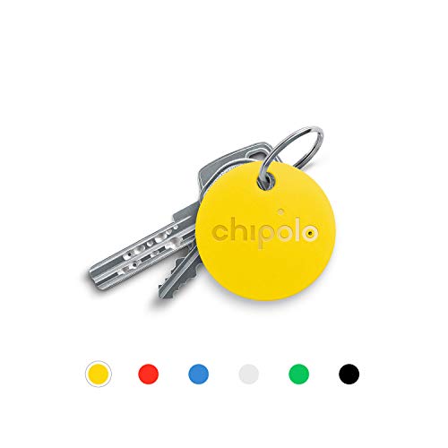 Chipolo Classic Bluetooth buscador de Llaves y teléfono - con Pila reemplazable (Yellow)