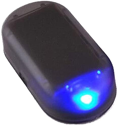 Alarminstallatie voor de auto, op zonne-energie, dummy, auto-alarm, led-licht, simuleren, waarschuwing, anti-diefstal, knipperlamp, auto alarminstallatie, diefstalbeveiliging voor autobeveiligingssysteem - Afbeelding 5