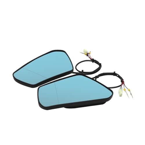 Rétroviseurs moto angle mort réduits avec clignotants pour Gold Wing 1800