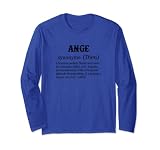 ANGE Prénom Définition | Synonyme Dieu - Drôle Humour Manche Longue