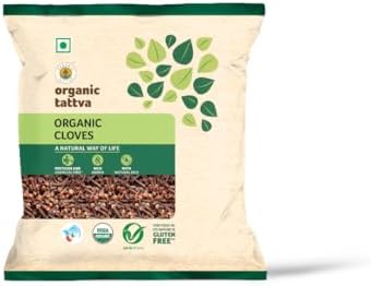 Organic Tattva Cloves, 50g