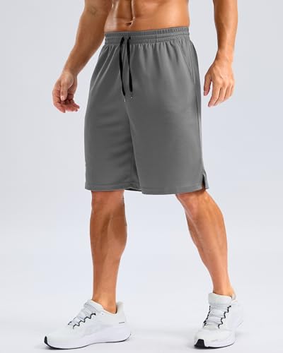 Image of G Gradual Men's Athletic Workout Shorts with Pockets 5 inch /7 inch /9 inch Lightweight Quick Dry Gym Basketball Running Shorts for Men