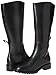 Amazon Essentials Women's Knee High Riding Boot, Black, 6.5