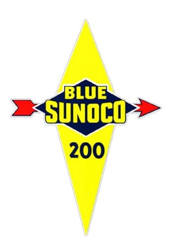 Compatible with VINTAGE BLUE SUNOCO GASOLINE GAS MOTOR OIL PUMP