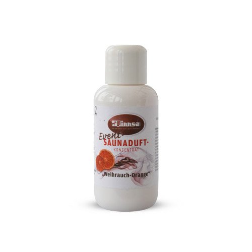 Finnsa Sauna Aufguss Konzentrat Eventduft Weihrauch Orange 1000 ml