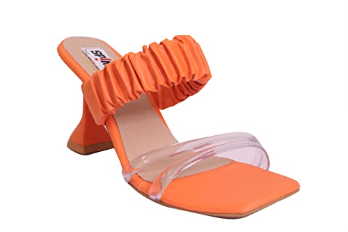 Image of SPINE Mohini Art's Women Heel Slipper for Every occasion