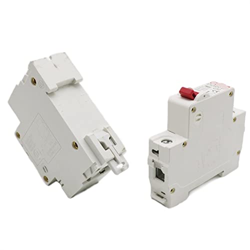 Solar Mini disyuntor fotovoltaico PV MCB de protección sobrecarga DC 1000V 5