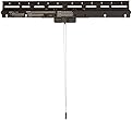 Amazon Basics No-Stud Low-Profile Tilting TV Wall Mount for 32-80 inch TVs up to 200 lbs, fits LED LCD OLED Flat Curved Screens